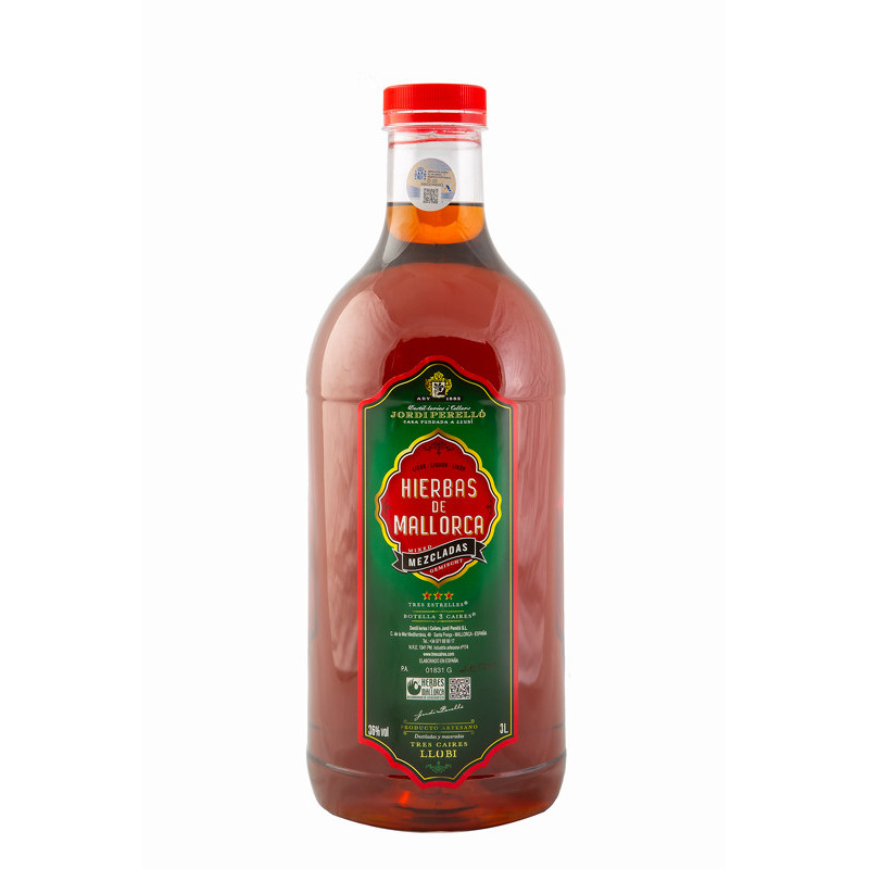 Hierbas Mezcladas Tres Caires Mallorca