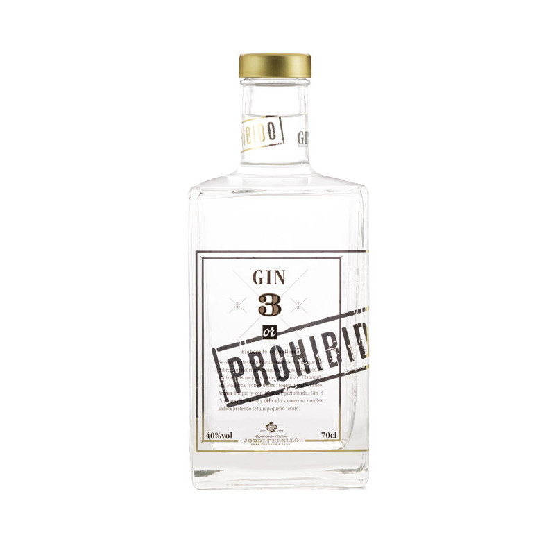 Gin 3 Or Prohibido